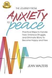 The Journey from Anxiety to Peace Book Cover