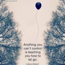 Letting go Opens the Door for New Opportunity