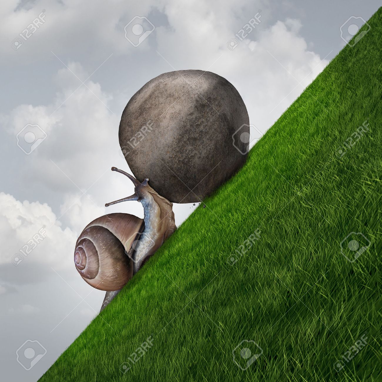 Never ever give up!